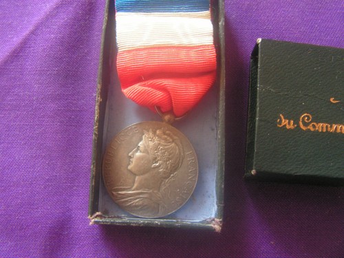 Medaille travail 1919 - travail,
