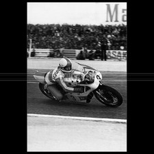 Photo M.001233 JARNO SAARINEN PILOTE YAMAHA GRAND PRIX