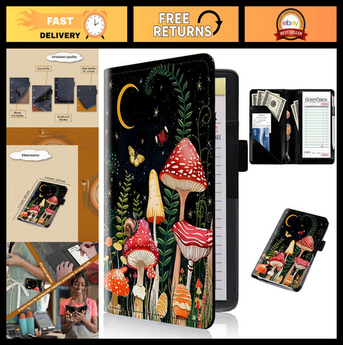 Server book for waitress - server,