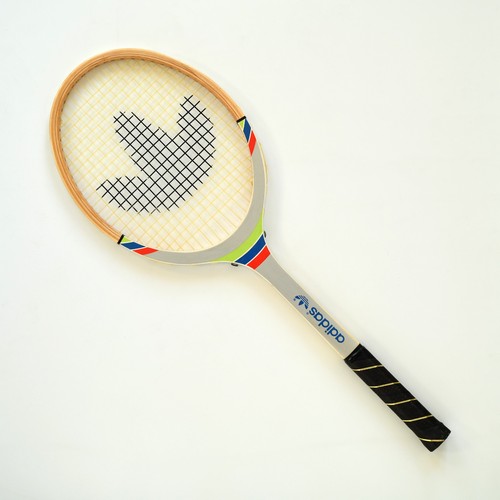 Raquette tennis adidas vintage - tennis,