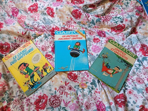 Gaston lagaffe dont - gaston, eo