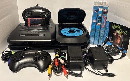 Sega genesis model - genesis, cd