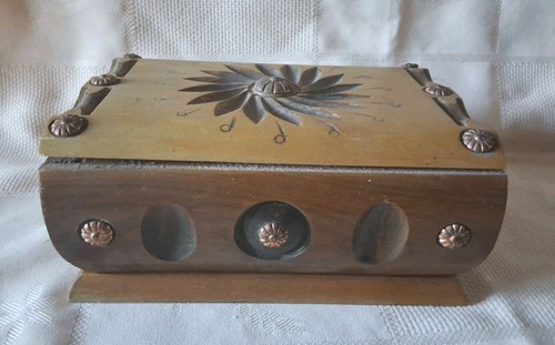 Ancienne boîte 30 - ancienne, à