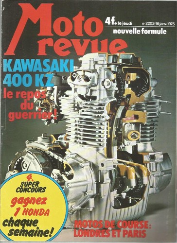 Moto revue 2203 - 400, kz
