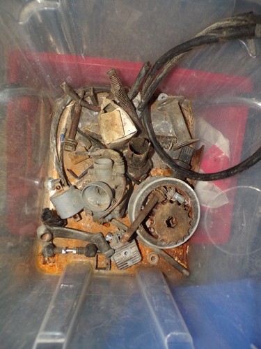 Lot pièces suzuki - lot, 80