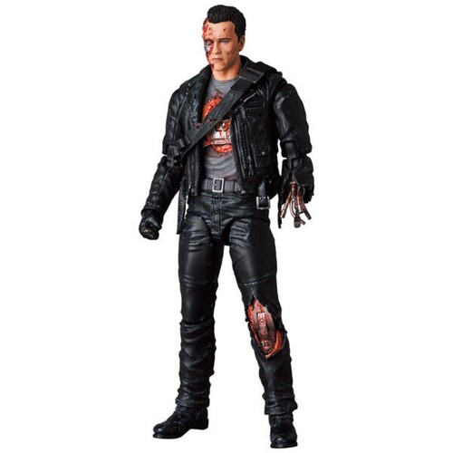 Figurine mafex 191 - mafex, t-800