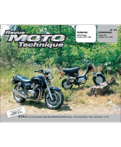 Revue technique moto - ▄▀▄,