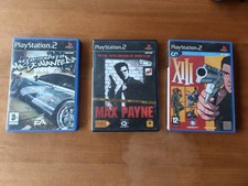 Lot 3 jeux PlayStation 2 –