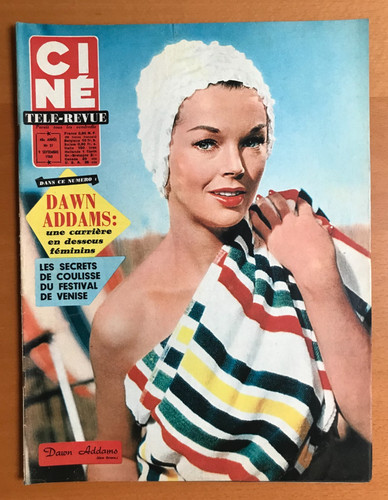 Cine revue 1960 dawn - ►cine, 37/1960-dawn