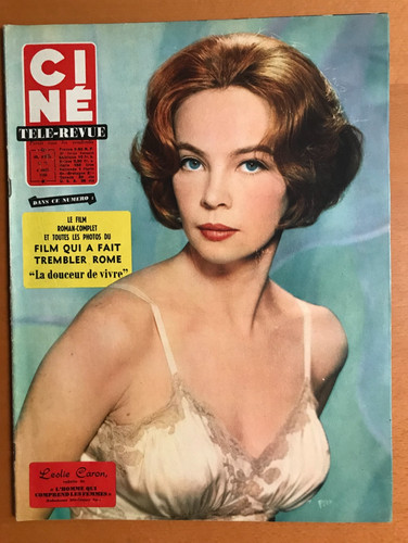 Cine revue 1960 - revue, 10/1960-leslie