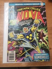 The Man Called Nova #1 