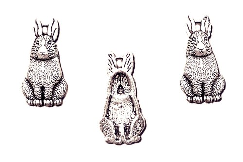 Lot charms breloques - lot, 3