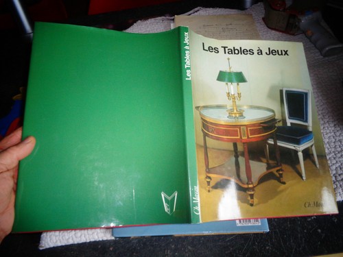 Les tables jeux favelec - tables, pm