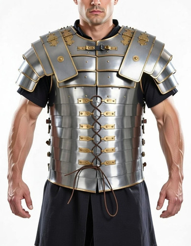 Armure romaine médiévale - , en