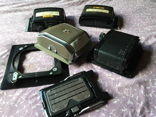 Linhof 4x5 to - ☆☆, 2x3