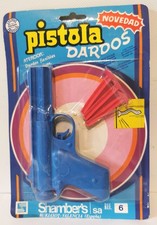 Ancien pistolet a fléchettes