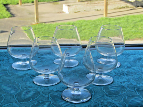 Verres cognac en cristal - cognac,