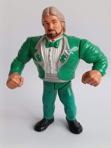 Ted dibiase wwf hasbro - wwf,