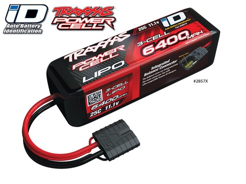 Lipo 6400mah 25c id - 6400mah,