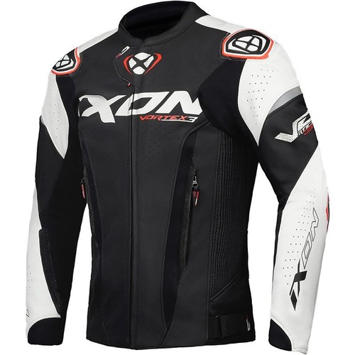 Ixon blouson cuir - cuir, homme