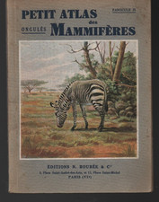 Atlas Boubée Les mammifères Ongulées