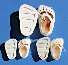 Lot : 5 paires de chaussures pour poupée "NANO NANI"