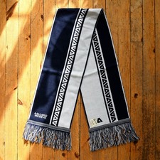 Echarpe Aallard Megeve vintage