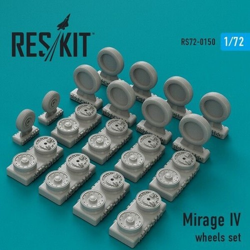 Mirage wheels set 1 - mirage, 1/72