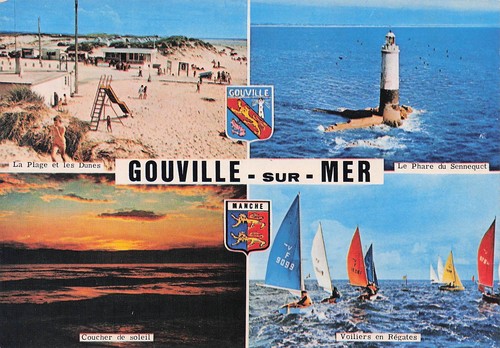Gouville sur mer plage - sur,