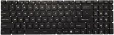 IN158 Touches du clavier MSI CX70 GS73 Stealth GE62 GE63VR GP62M GL62 GF62 PE62 