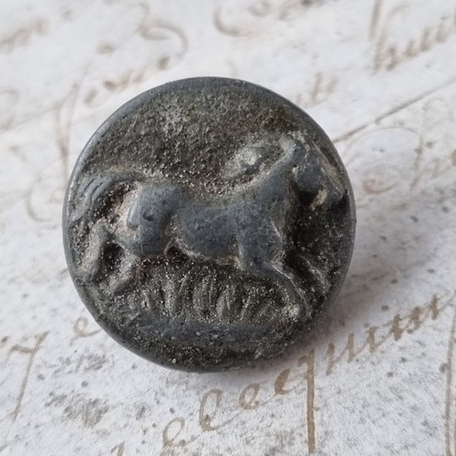 Bouton vénerie ancien - bouton,