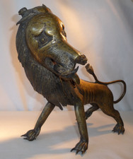 Sujet en bronze zoomorphe