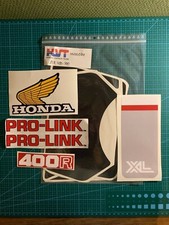 Honda XLR 400 82 rouge
