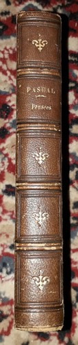 Pensées blaise pascal sur - de,