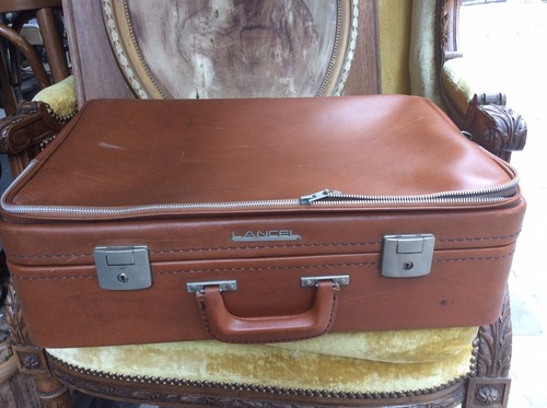 Valise vintage 1960 lancel - lancel, en