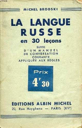 Langue russe 30 leçons - langue, en