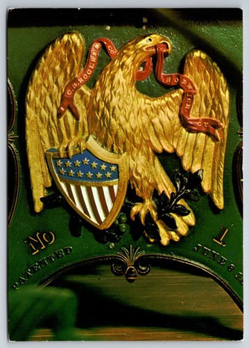 Gilt eagle cast iron rogers - gilt,
