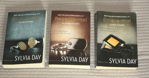 Trilogie sylvia day crossfire - trilogie,
