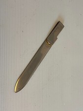 Coupe Papier Ouvre Lettres Vintage Bureau An  70 80 Pierre CARDIN