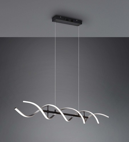 Lustre moderne led - lustre,