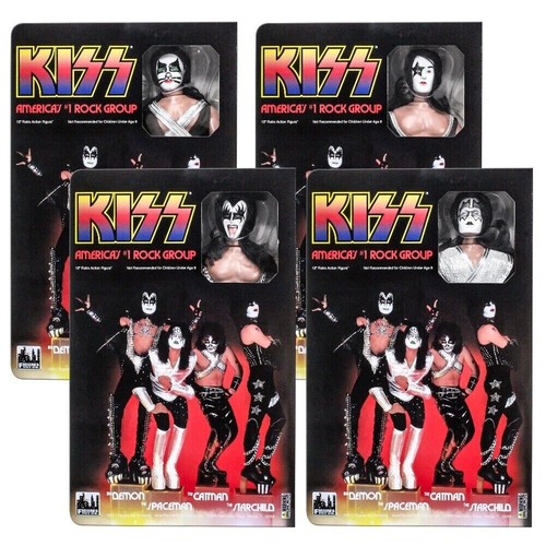 Kiss inch action figures - kiss,