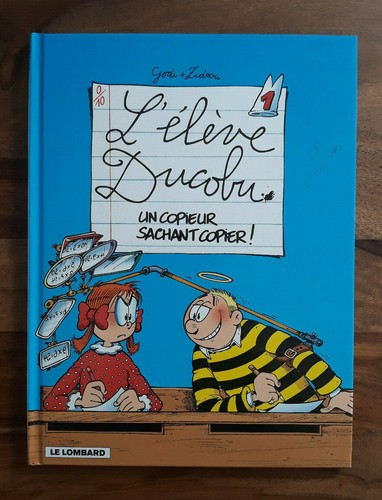 Eleve ducobu un - bd,