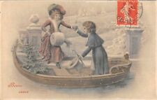 CPA ILLUSTRATEUR AUTRICHE SIGNE J.KRANZLE WIEN 