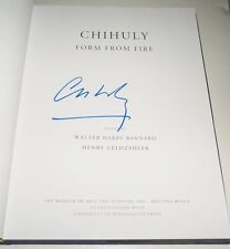 DALE CHIHULY SIGNED SINGAPORE