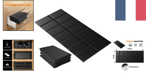 Tapis protection fitness - de,