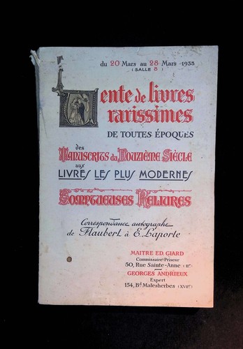 Vente livre rarissimes de - vente,