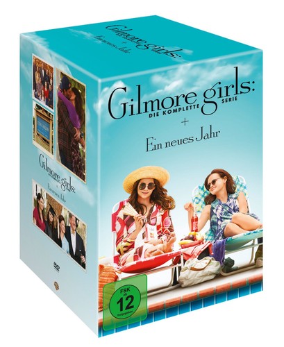 Gesamtedition gilmore girls - gilmore,