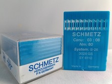 Aiguilles pour machine à