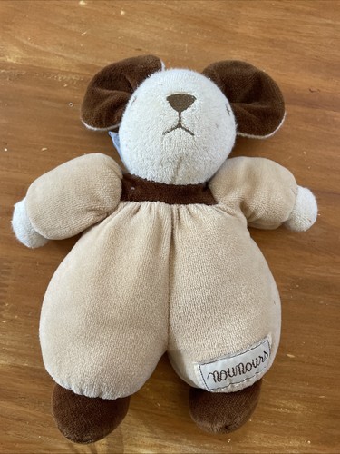 Doudou peluche nounours souris - doudou,