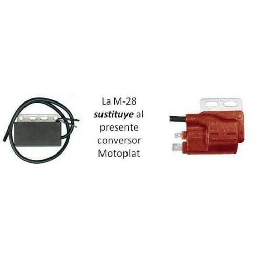 Bobine haute motoplat - haute,
